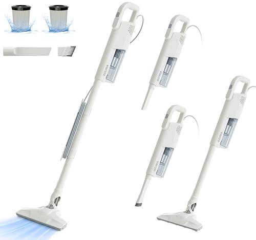 掃除機 コード式 40000Pa強力吸引 【業界初 2段吸引力 コード式掃除機】...