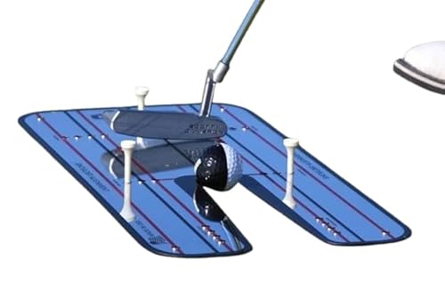 Golf Putting Alignment Mirror – Golf Putting Trainer with Alignment