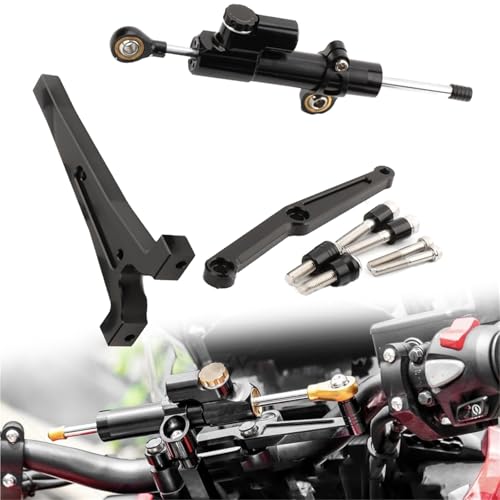 Kit fixation amortisseur direction CB500X 2019 éviter guidonnage moto