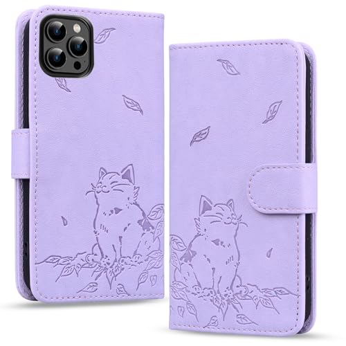 Vokpok iPhone 16 Pro �P�[�X �蒠�^ �㎿PU���U�[iPhone16 Pro ���z�^ �P�[�X �J�[�h���[ �y�ʔ��^iPhone16 Pro �P�[�X �X�^���h�@�\�t�� iPhone16 Pro �P�[�X �ϖ��C �ϏՌ� �S�ʕی� iPhon