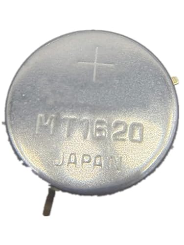 Civhomy 295-4400 Generic Battery Replacement for Citi-Zen Eco-Drive 295-44 A160M A270M C690 MT620 Rechargeable Battery Capacitor