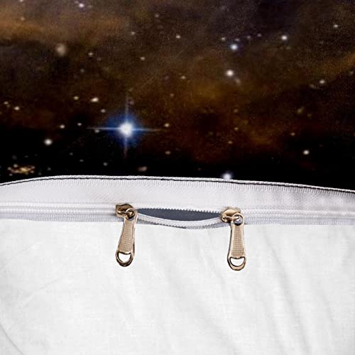 Housse de couette galaxie parure de lit chaude pour hiver - 7