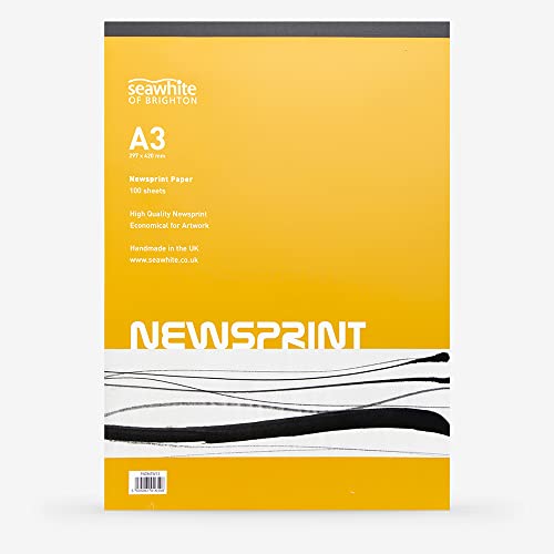 Seawhite A3 Newsprint Pad OTW Online Trade Wizard