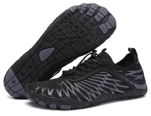 Teechodina Unisex Traillaufschuhe Herren Damen Wanderschuhe Barfußschuhe...
