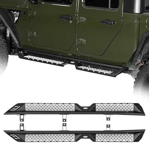 Estribos laterales para Jeep Gladiator JT 2020-2026 miniatura 1