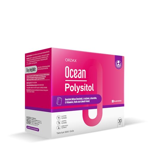 Polysitol, günlük vitamin desteği sunan saşe formülü, 30 saşe