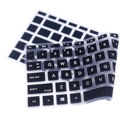 Protector de teclado de silicona compatible con HP ProBook 14" miniatura 4