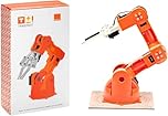 Arduino Tinkerkit Braccio Robot [T050000] - Programmable Robotic Arm for Automation, Education & Prototyping