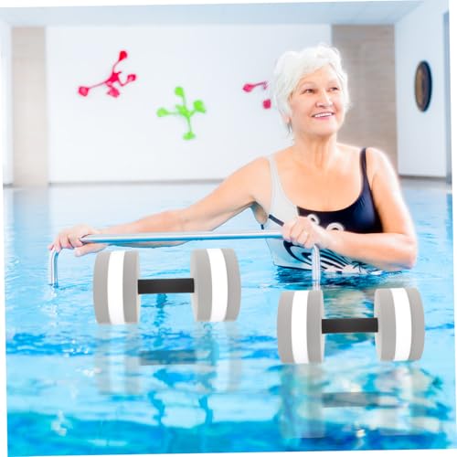 Pesas flotantes portátiles de agua para piscina 2 piezas miniatura 6