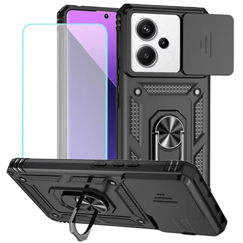 Coque Redmi Note 13 Pro 5G avec protection d'appareil photo intégrale