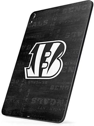 Skinit Decal Tablet skin compatible with iPad Pro 11in (2020) - Officially Licensed NFL Cincinnati Bengals Black & White Design