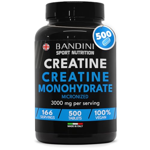 Bandini Creatine Monohydrate 500 Tablets