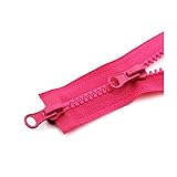 Amplia gama de usos: las cremalleras se pueden usar ampliamente para hacer o arreglar artesanías de costura, como ropa, bolsas, bolsas pequeñas, vestidos, faldas, almohadas, ropa de mascotas, carteras, carteras, artículos de bricolaje, accesorios de ropa, etc.