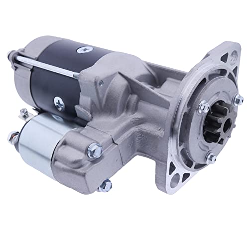 FridayParts Starter 45-2323 452323 Compatible for Thermo King SB-200 SB-210 SB-300 SB-310 SB-II SR SB-III SR SL100 SL200 SL300 SL400 Replacement