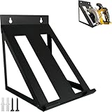 JAWULIJA - Colgador de sierra circular, soporte de pared resistente para la mayoría de sierras circulares, estante de...