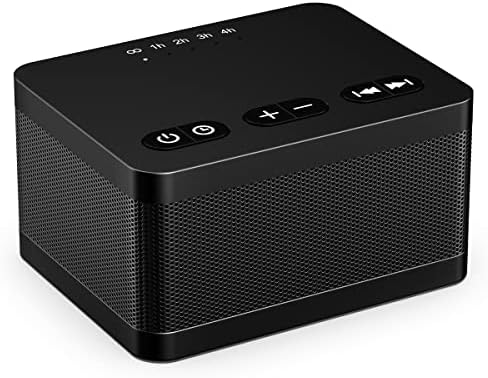 DailyBody Sound Machine Brown Noise White Noise Machine with 30 Soothing Sounds 36 Levels Volume 5 Timers and Memory Function Effectively Blocks Noise Ideal Sleep Machine for Baby Kids Adults