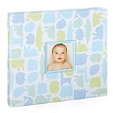 Pearhead Signature Collection Baby Book, Blue