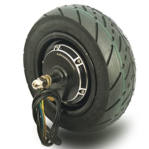 HWWH Motore Scooter Elettrico 11 pollici Motore Mozzo con Pneumatici 60V 3000W...