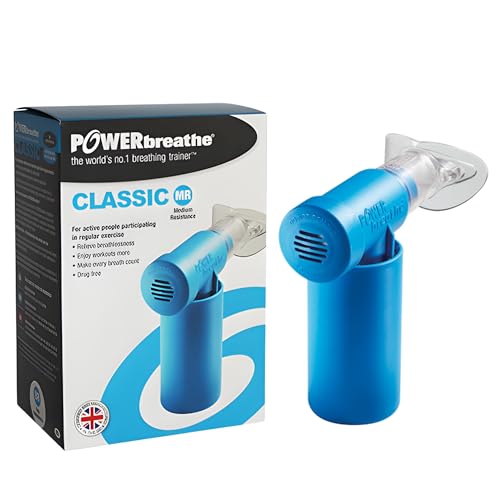 Power Breathe - Entrenador de respiración