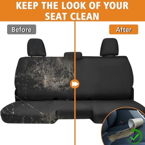 Image of Seat Covers for 2003-2006 Chevy Silverado LT Double Cab Front