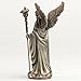 Veronese Design 4 Inch Raphael The Archangel of Healing Polystone Hand Painted Bronze Finish Collectible Figurine Home Decor