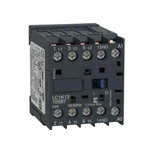 Contacteur CA bobine CA LC1-K12105B7 relais de puissance triphasé pour moteur