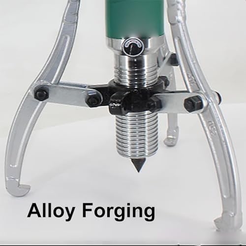 Heavy-Duty ZK Bearing Pullers, 10t Automotive & Industrial Extractor with One-Piece Cylinder & Thicker Ejector Pin for Efficient Bearing Removal