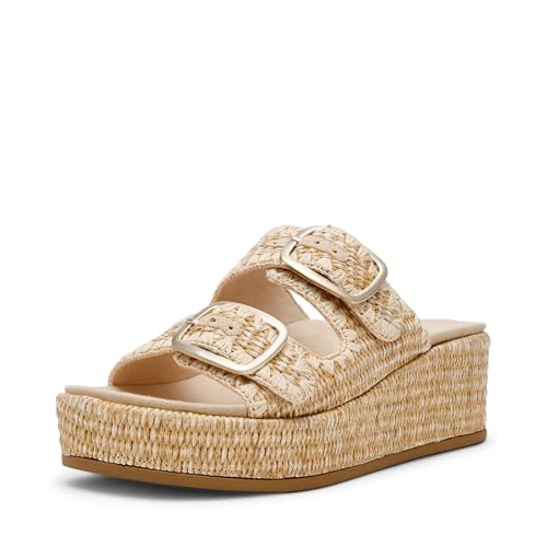 Anne Klein Women's Vineyard Espadrille Wedge Sandal