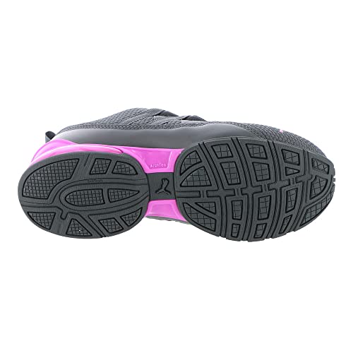 PUMA Womens Riaze Prowl Sheer Lace Up Training Sneakers Shoes - Grey3