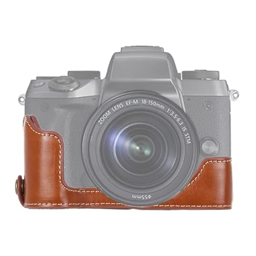 �J�������i 1/4�C���`�X���b�hPU���U�[�J�������P�[�X�x�[�Xfor Canon EOS M5