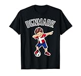 Dänemark Trikot für Kinder Denmark