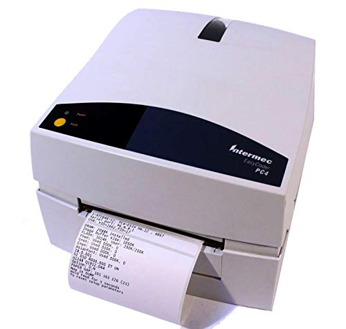 Intermec Easycoder Pc4 Pc4B00100000 Thermal Barcode Label Printer Parallel Serial Usb 203Dpi #TOP13