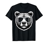 Funny Bear Cool Grizzly Bear T-Shirt