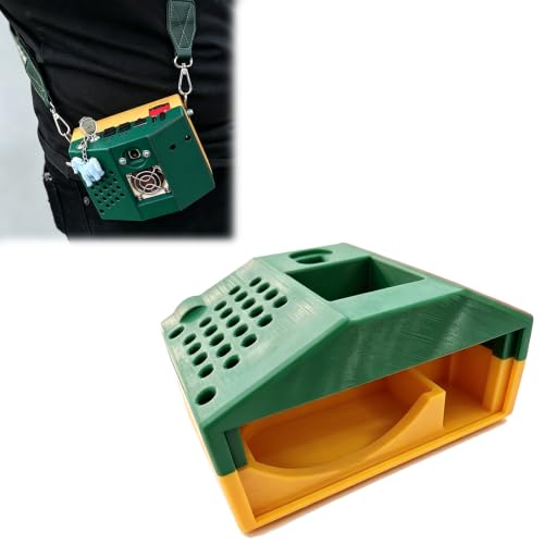 On-Body Cyberdeck Case Compatible with Raspberry Pi 5