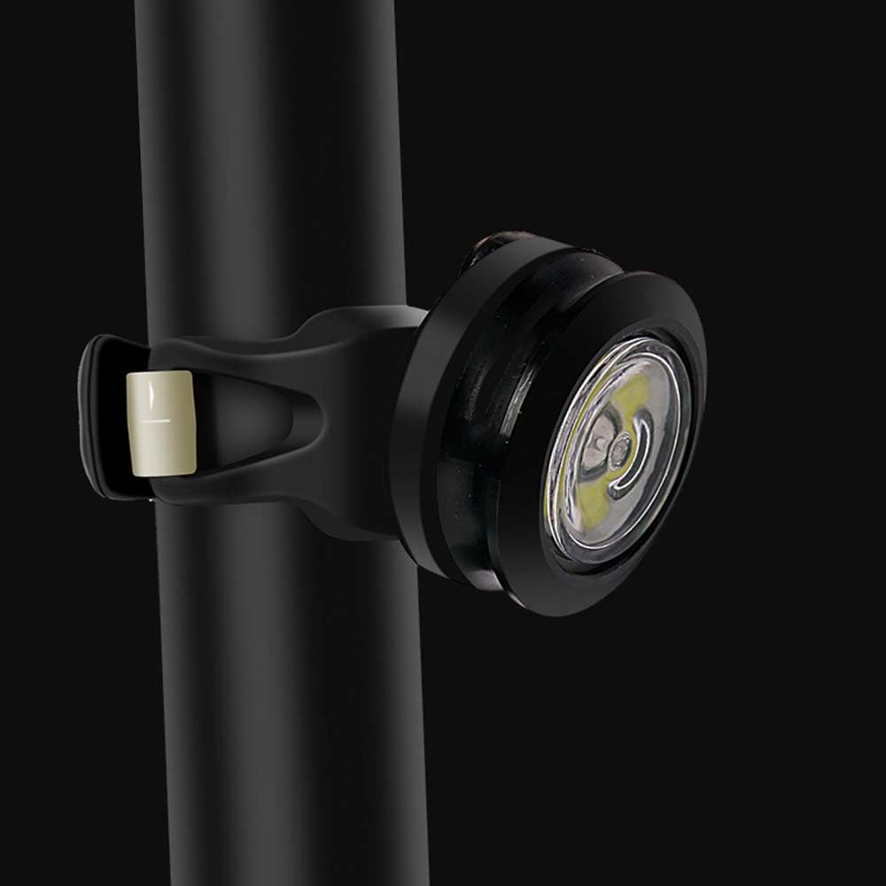 Luces para Bicicleta con Carga USB, Luces traseras, Luces LED para Bicicleta de montaña, Luces de Advertencia para Correr de Noche, Accesorios de Ciclismo