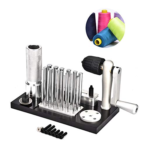 Zetiling Jump Ring Maker, Jewelry Making Tool, Professional Stainless Steel Jump Rings Making Tools With Groove And Jumper Cutting Blade And 20 Mandrels #TOP2