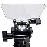 Gitachi Bauer Bench grinder eye shield glass and brackets 1 set (OEM) Replacement with Built- in LED...