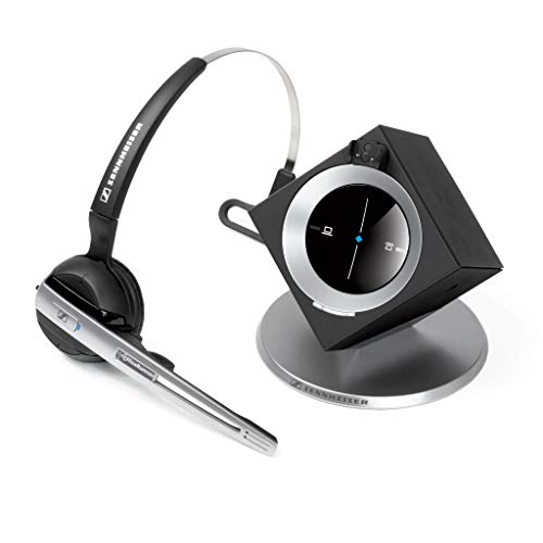 Sennheiser Officerunner Convertible Wireless Office Headset With Microphone - Dect 6.0 (Classic Silver) #TOP2