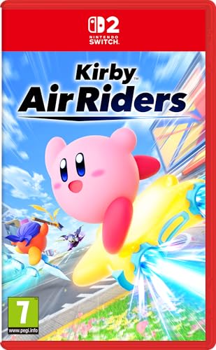 Kirby Air Riders-Nintendo Switch 2