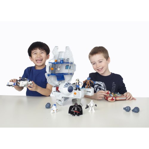 Star Wars Playskool Heroes Jedi Force Millennium Falcon