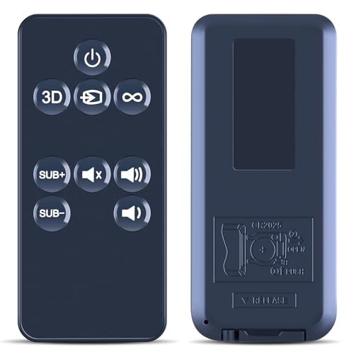 Télécommande pour Klipsch SB120 commande de rechange système audio TV HD