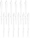 Kurt Adler 6-Piece Glass Icicle Ornament Box Set, 6.69-Inch