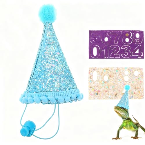 Gorro para dragón barbudo Kisangel tamaño pequeño