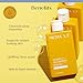 MEDIX Vitamin C Cream + Wash + Hyaluronic Acid Serum 3PC Travel Kit Skin Care Set - Vitamin C Body Lotion & Body Wash + 3% Hyaluronic Serum Skincare Set To Improve Look Of Dark Spots & Dry Skin, 3PC