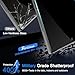 Ferilinso [Auto Dust Install] 3 Pack Privacy Screen Protector for Samsung Galaxy S25 Ultra [Phone Case fit], 3 Tempered Glass Camera Lens Accessories for Samsung S25 Ultra