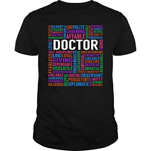 TeeTina Doctor Black