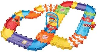 Vtech 80 524404 Tut Baby Flitzer zestaw uliczny deluxe, samochody dziecięce, wielokolorowy