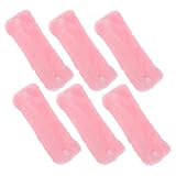 SWETRACE 6 Stück Lockenwickler aus Korallenvlies für Damen Hitzefrei Natürlicher Lockeneffekt Schonend für Langes Haar für Nacht