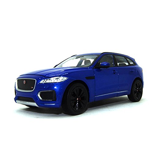 Preisvergleich Produktbild Welly NEX 1 / 24 Scale 24070W - Jaguar F Pace - Red