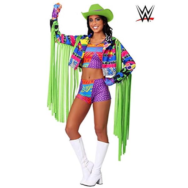 FunPop Woman's Macho Man Fancy Dress Costume X-Small